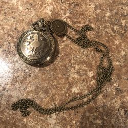 New Alice In Wonderland Pocket Watch Shipping Available 