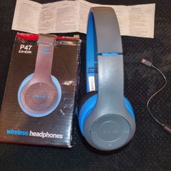 Wireless Headphones 
