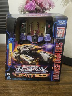 Transformers Legacy United Armada Universe Galvatron Leader Class 