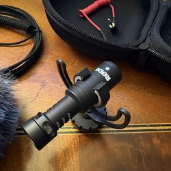 RODE video micro 1 on camera microphone