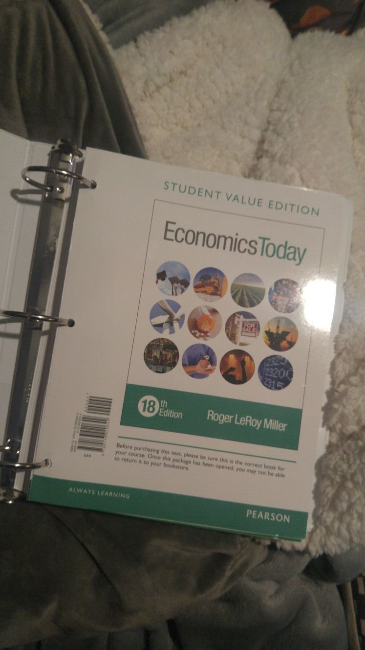 Economics today 18th edition