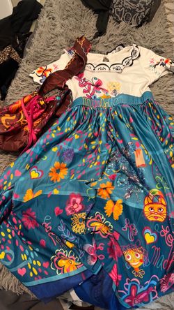 Encanto Mirabel girl costume