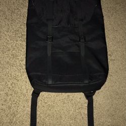 Black Backpack 