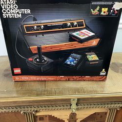 LEGO - Atari Video Computer System