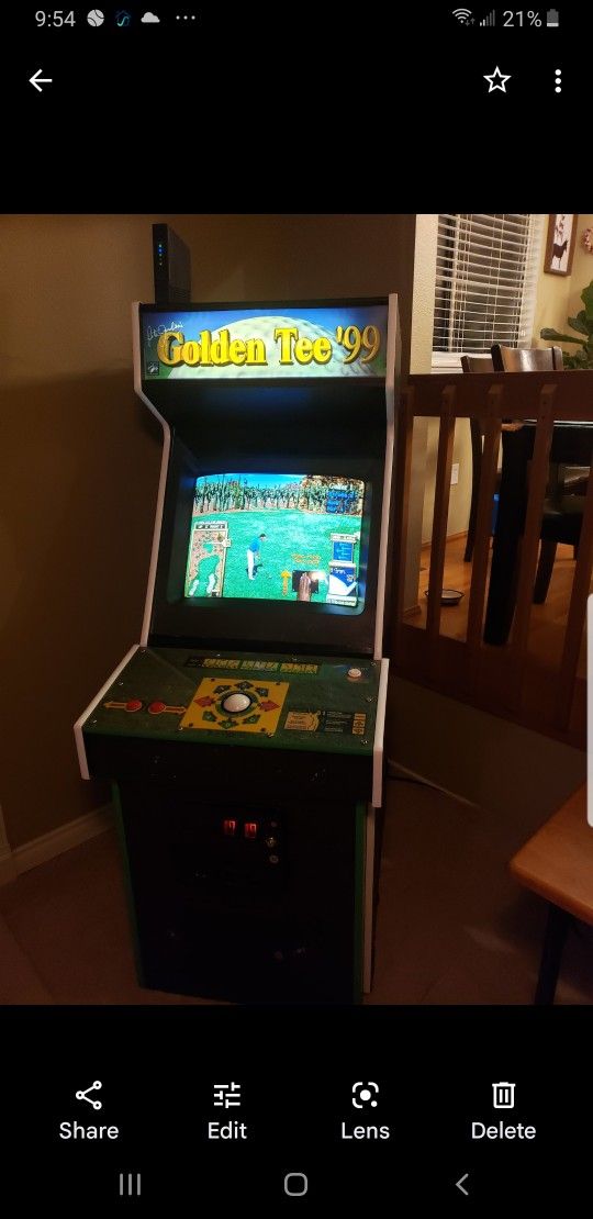 Golden tee 99 Arcade Game