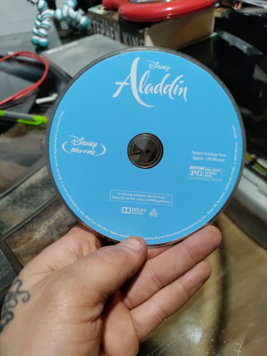 Aladdin Blu-ray Movie