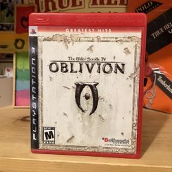 Elder Scrolls IV Oblivion [Greatest Hits] For Playstation 3