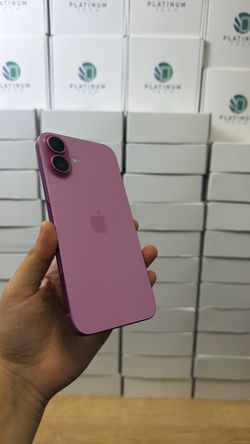 iPhone 16 plus UNLOCKED FOR ANY CARRIER 128gb