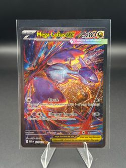 Mega Latias ex 181/132 SIR NM Pokemon