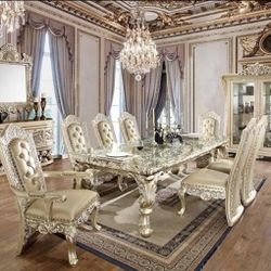 Royal Style Dining Table 