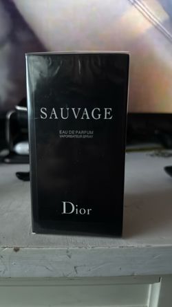 Dior Sauvage EDT 3.4 oz — Brand New Sealed