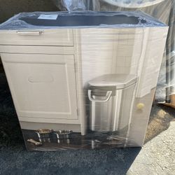 Simplehuman medium pet food can