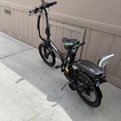 Fast Electric Bike 