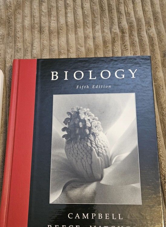 Biology Textbook And Study Guide