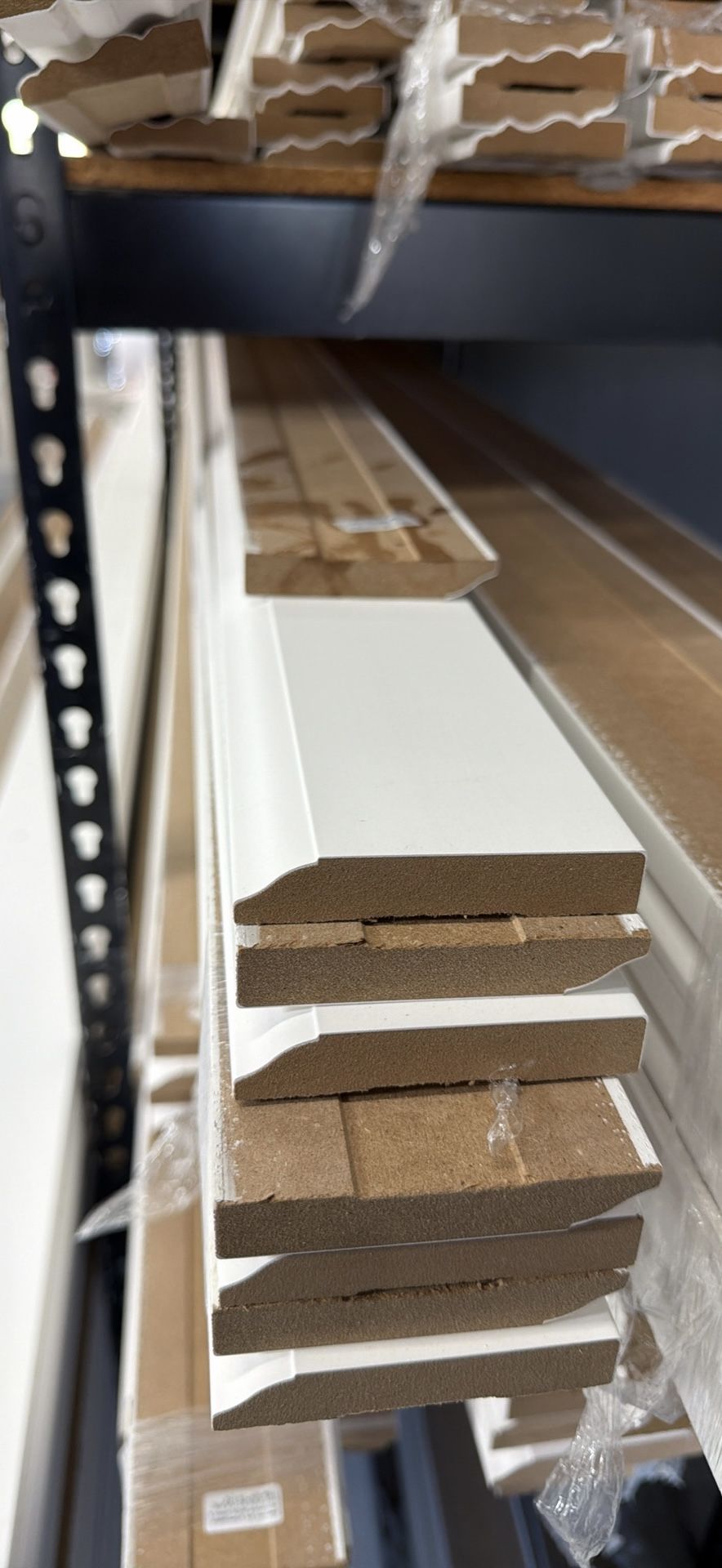 MDF Baseboard 3 1/2 $0.68 / Molduras 