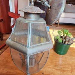 Antique Electric Light Fixture