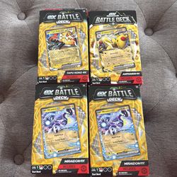 Pokemon EX Battle Decks