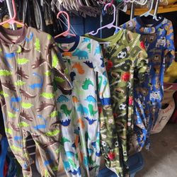 Kids Sleepers Pajamas 