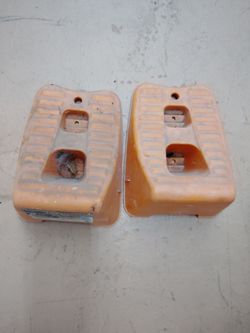 Plastic Step Blocks / Leveling Blocks Pair