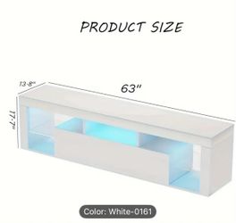 65" tv console - unassembled