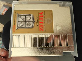 The legend of zelda nes