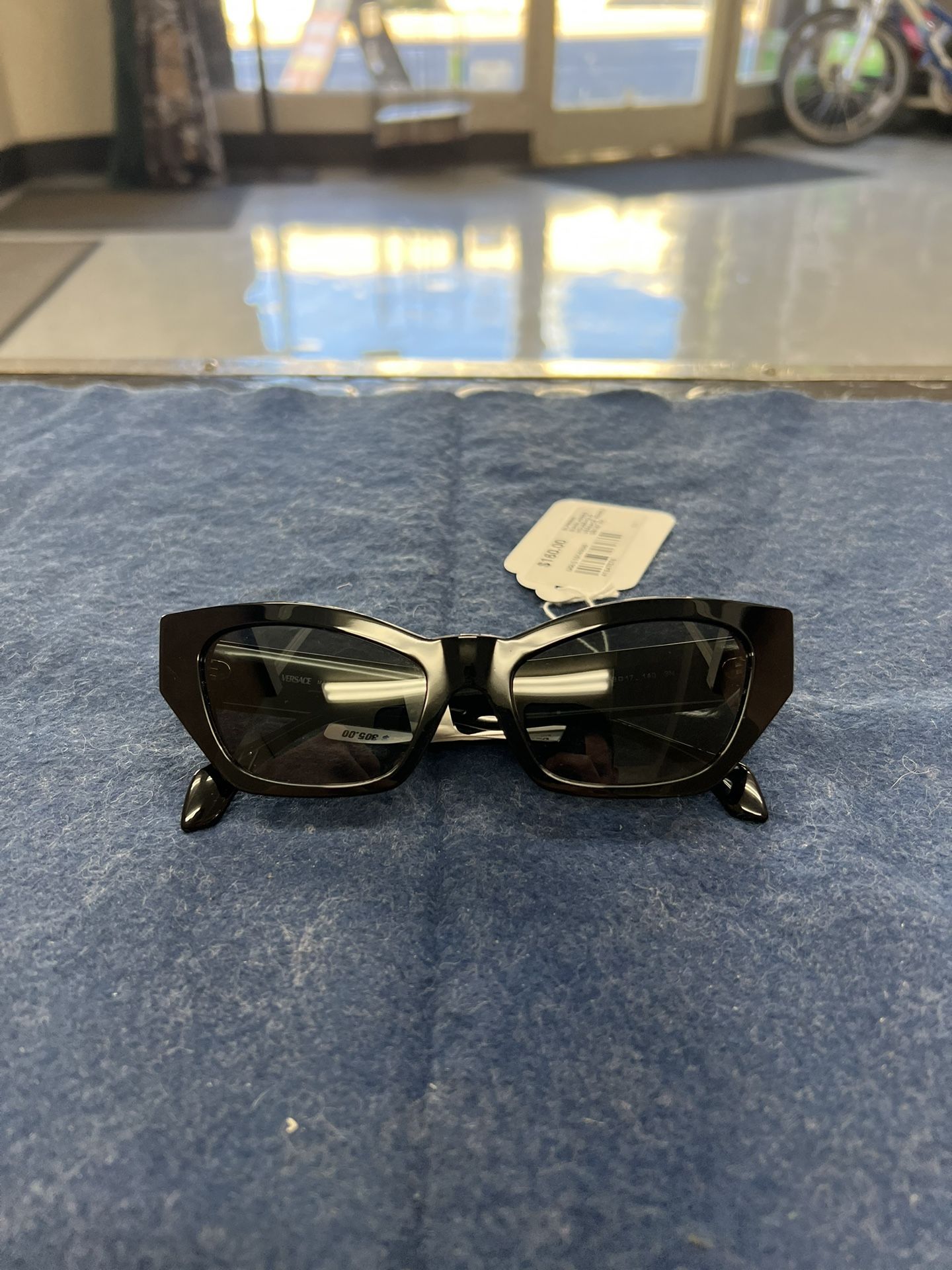 Versace Cat Eye Sunglasses (4488-U)
