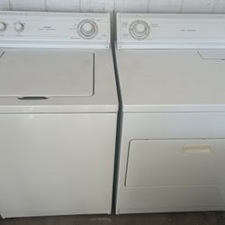 Whirlpool Washer And Dryer 