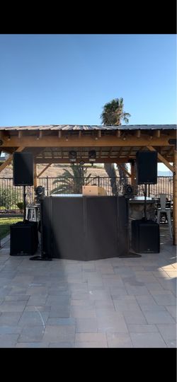 Dj RCF sound system ready (Sonido listo )