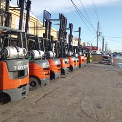 Forklift Toyota From $9999
