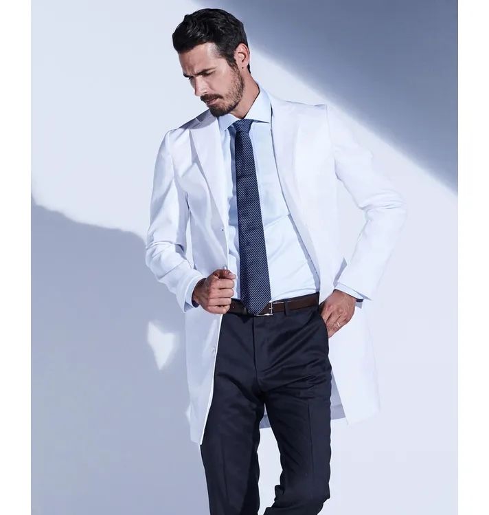 Medelita White/Lab Coat (medium)