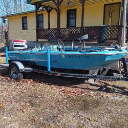 1977 15ft Fiberglass Tarpon
