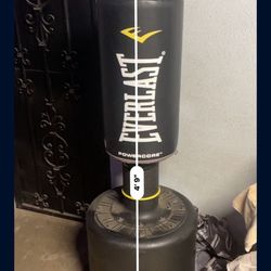 Punching Bag Stand 