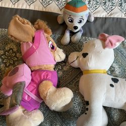 Paw Patrol Stuffies By Build A Bear