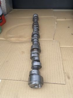 Roller camshaft
