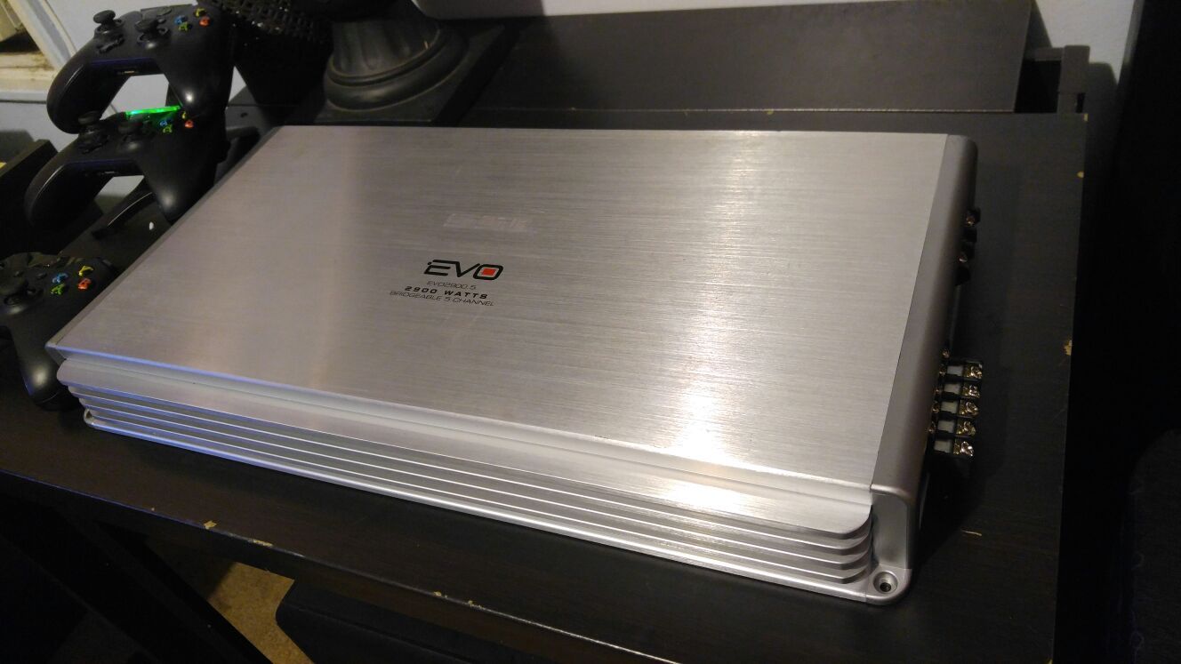 SSL EVO 2900.5 5 CHANNEL 2900 WATT Amplifier
