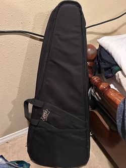 Levy's Black Padded Guitar Gig Bag