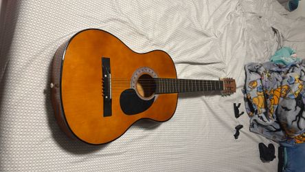 YMC 38” beginners acoustic guitar