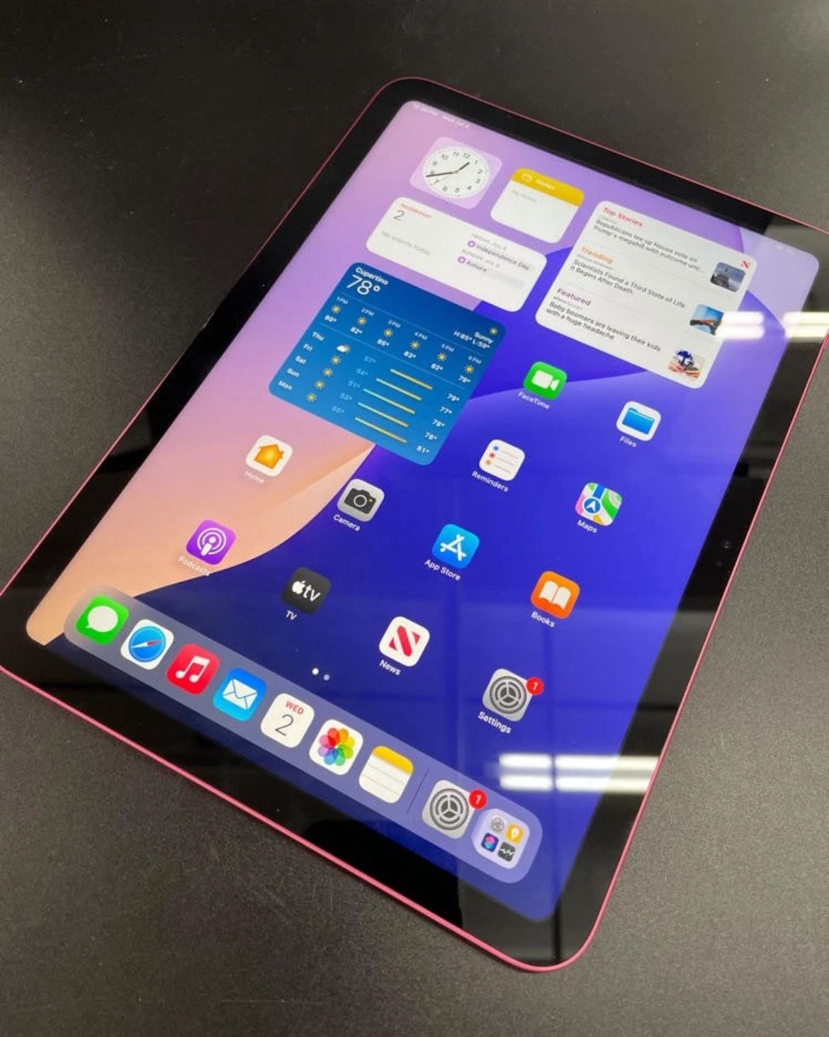 Apple iPad 10th Gen - Pink (64GB, Wi-Fi) – 🔥 Great Deal!