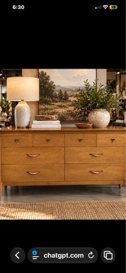 Dresser buffet