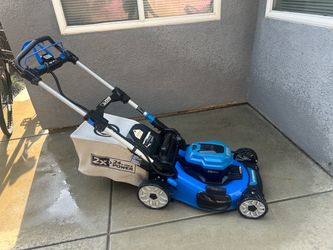 Kobalt 24V Max Cordless Push Lawn Mower