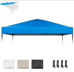 GOTRUTH 10X10 FT CANOPY TOP REPLACEMENT COVER