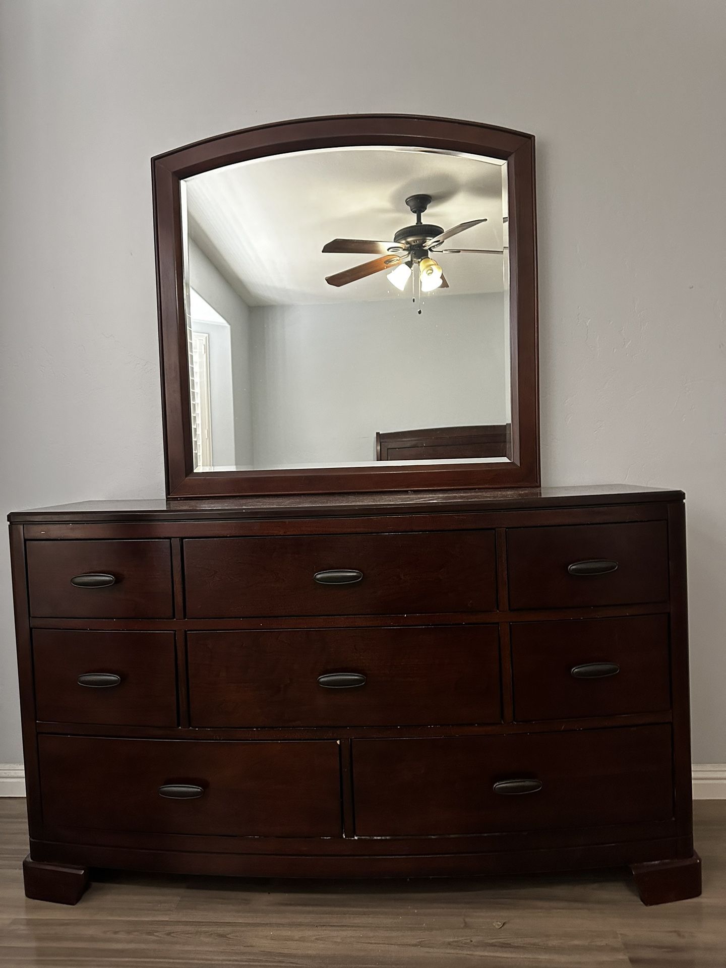 Dresser with Mirror