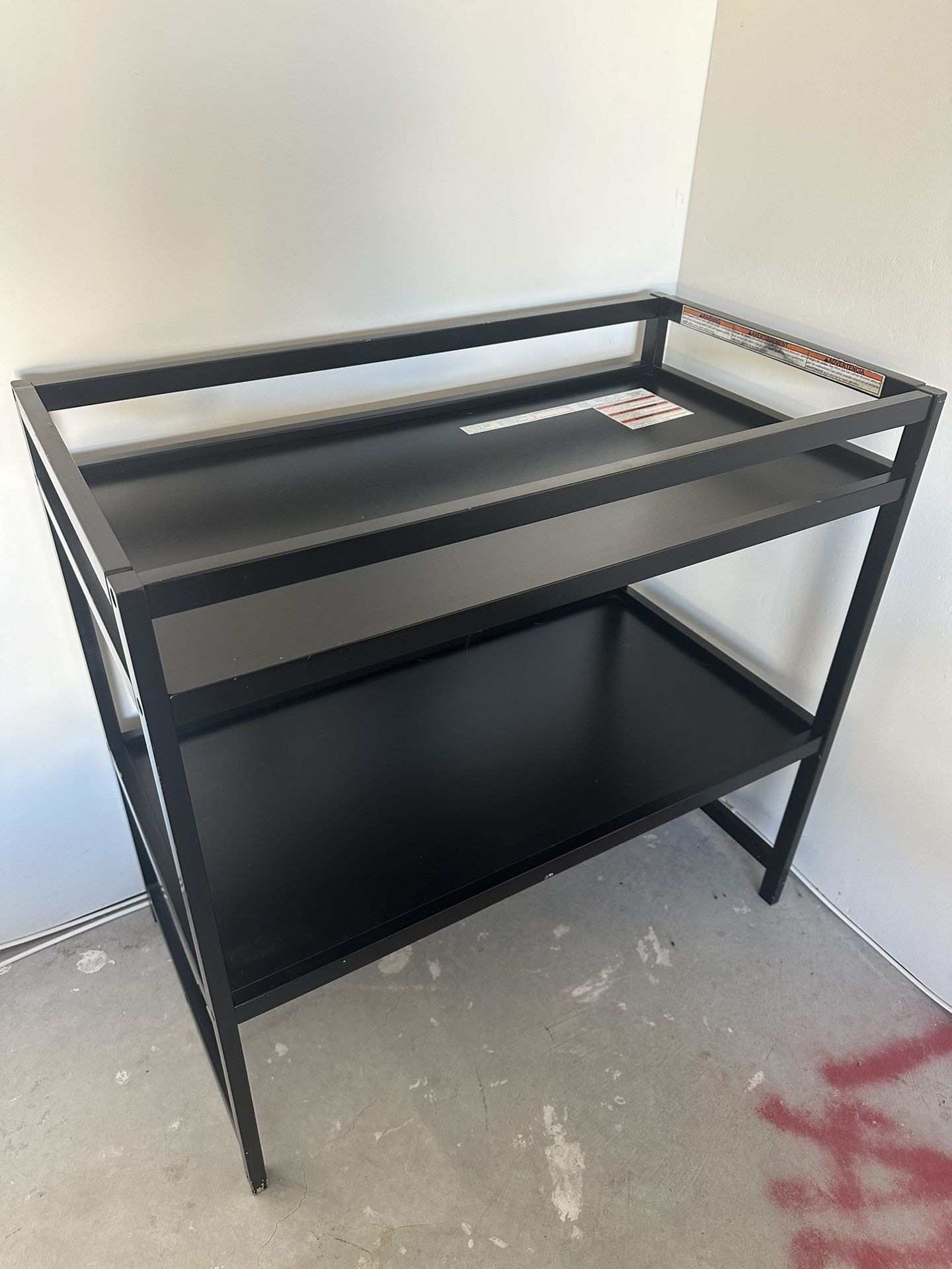 Changing table
