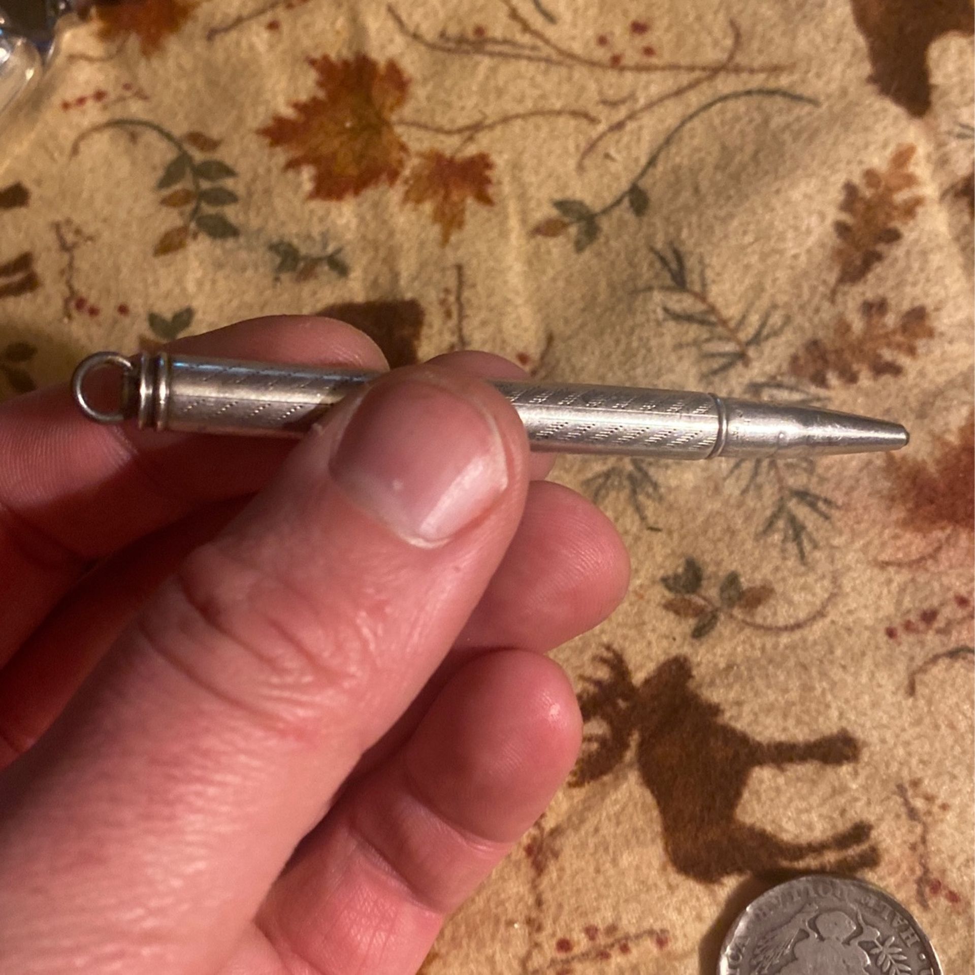 Antique Sterling Magazine Pencil
