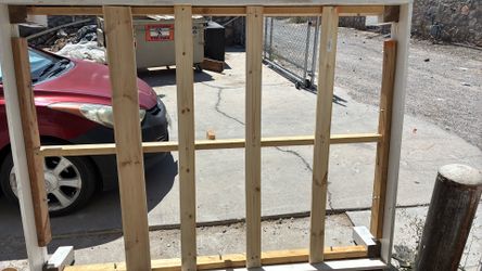 Queen bed frame