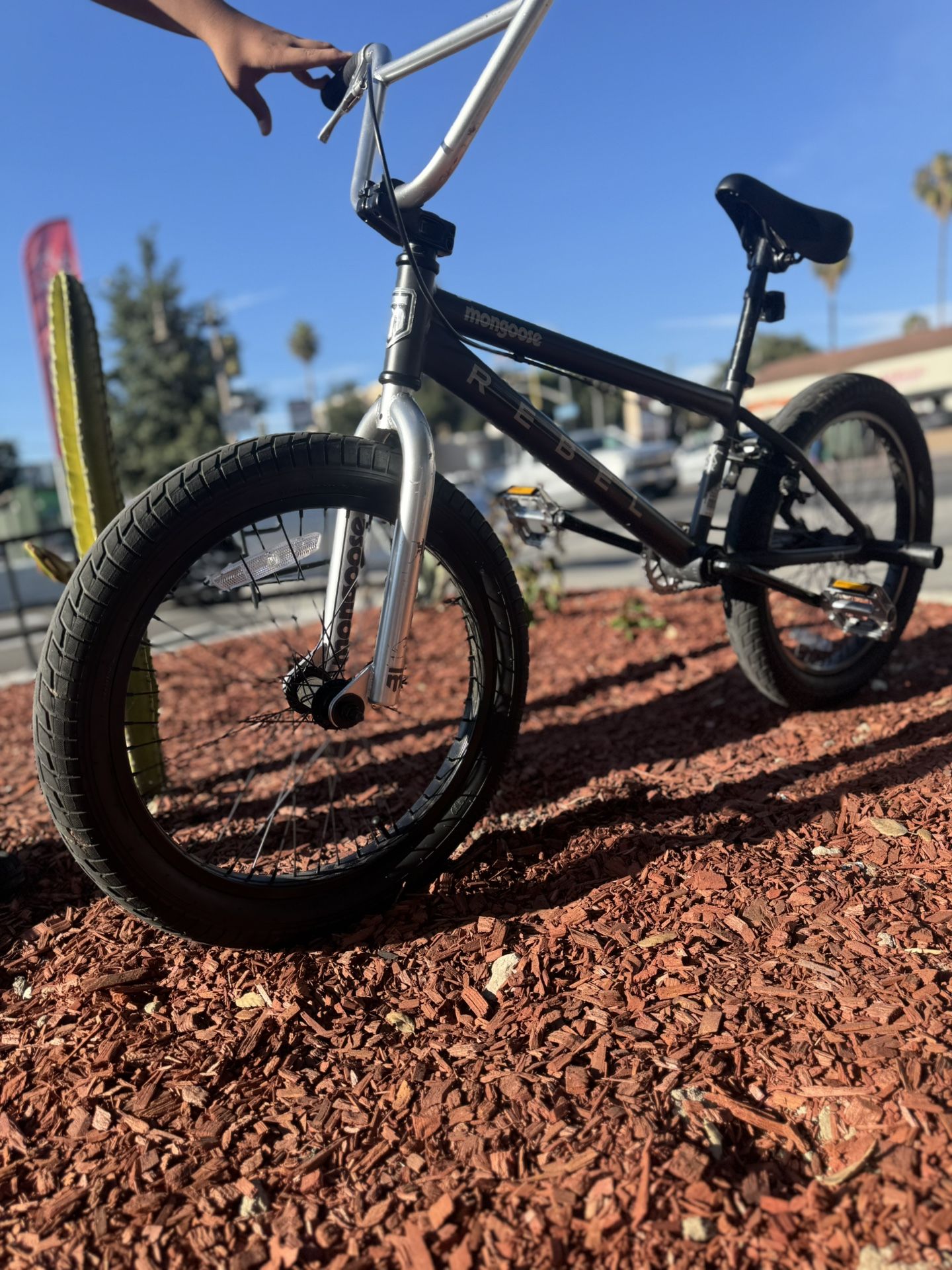 BMX bike