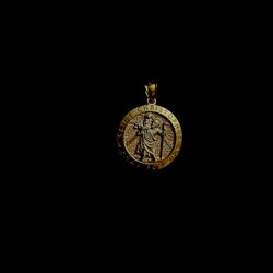 Saint Christopher Pendant $300