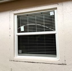 SINGLE HUNG IMPACT WINDOW  37”x38” - ECO WINDOWS 