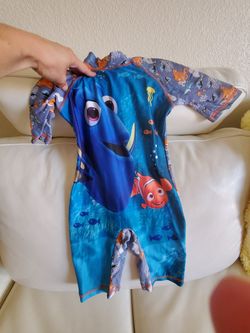 Disney swimming suite boy or girl age 3-4