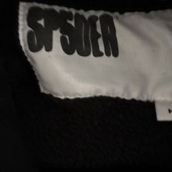 Black Sp5der Hoodie New